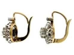 Rose Diamond Earrings -Antique Jewellery Company 3b1290014419 457