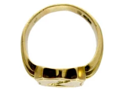 18ct Gold Signet Ring 7 18ct Gold Signet Ring -Antique Jewellery Company 3c1264516364 825