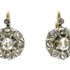 Rose Diamond Earrings 1 Rose Diamond Earrings -Antique Jewellery Company 3c1290014419 618