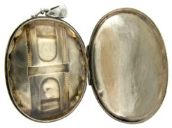 Victorian Silver Buckle Design Locket 7 Victorian Silver Buckle Design Locket -Antique Jewellery Company 3c1328113476 186
