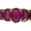 Victorian Five Stone Ruby Ring -Antique Jewellery Company 3d1
