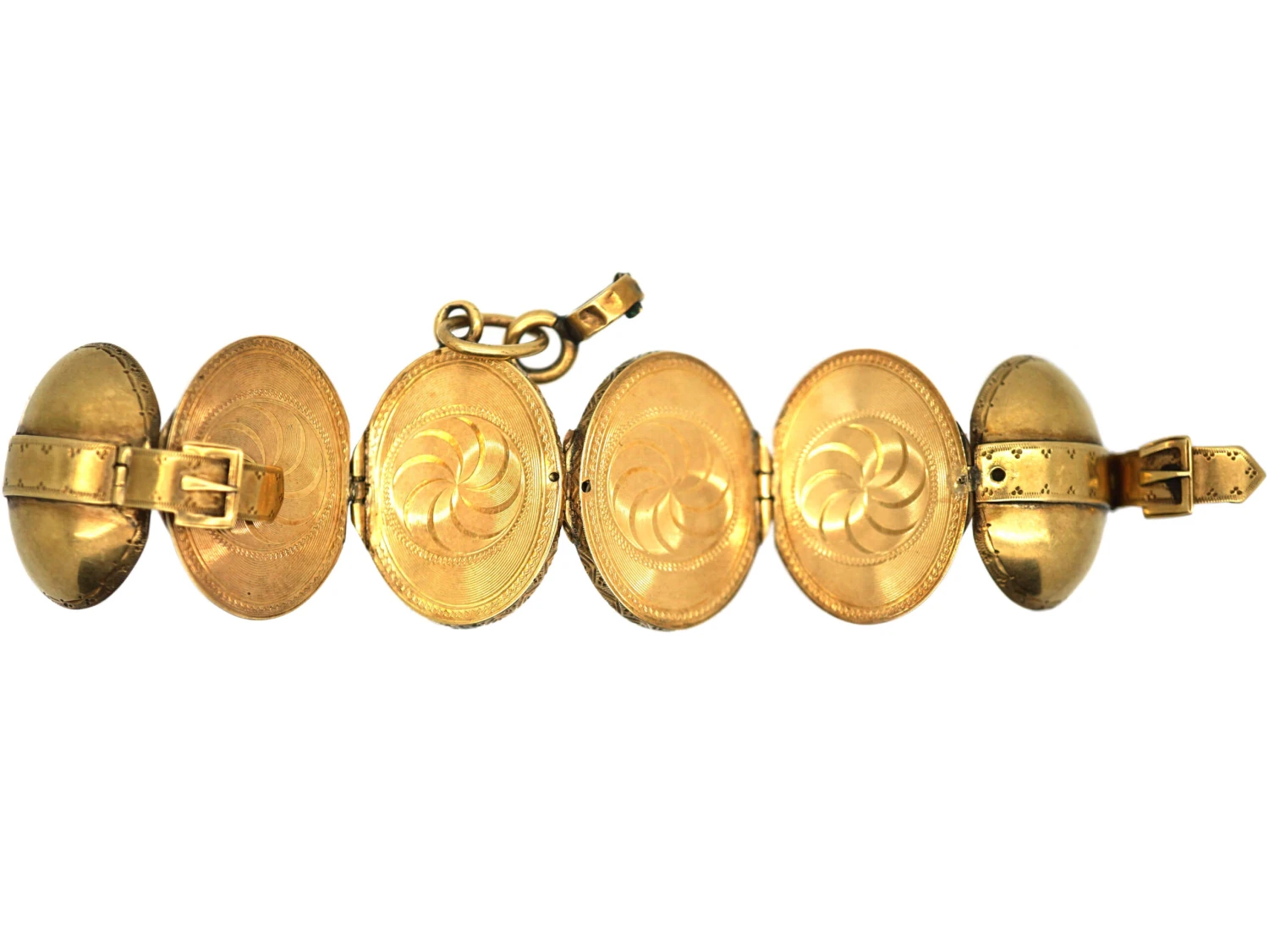 Victorian 15ct Gold Locket With Six Compartments For Photographs 4 Victorian 15ct Gold Locket With Six Compartments For Photographs - Image 2