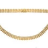 French 18ct Gold Fringe Necklace 2 French 18ct Gold Fringe Necklace -Antique Jewellery Company 3e00ff92 dsc08622 scaled 1