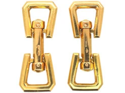 French 18ct Gold Art Deco Cufflinks -Antique Jewellery Company 3ea08586 dsc01813 scaled 1