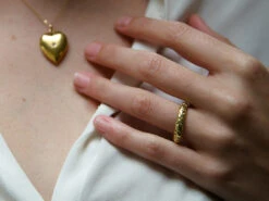 Georgian 18ct Gold Wedding Band 16 Georgian 18ct Gold Wedding Band -Antique Jewellery Company 4 1