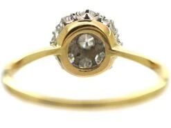 18ct Gold, Brilliant Cut Diamond Cluster Ring -Antique Jewellery Company 4092d3a1 dsc07044 scaled 1