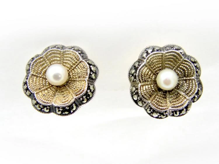 Theodor Fahrner Silver Earrings 3 Theodor Fahrner Silver Earrings