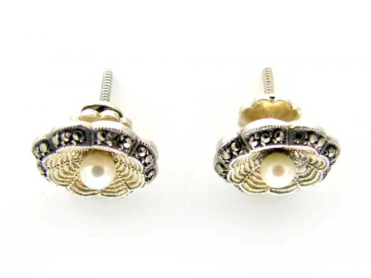 Theodor Fahrner Silver Earrings 4 Theodor Fahrner Silver Earrings - Image 2