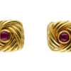 Kutchinsky Ruby 18ct Gold Cufflinks 2 Kutchinsky Ruby 18ct Gold Cufflinks -Antique Jewellery Company 40b1334320173 188
