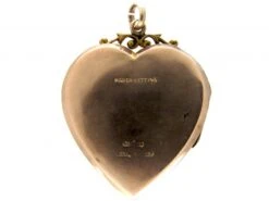 Edwardian Gold & Paste Heart Locket 6 Edwardian Gold & Paste Heart Locket -Antique Jewellery Company 40b2 1024x767 1