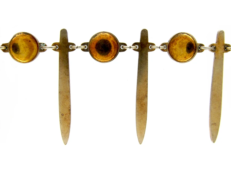 David Andersen Silver & Enamel Shard Collar 6 David Andersen Silver & Enamel Shard Collar - Image 4