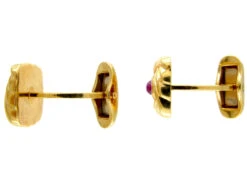 Kutchinsky Ruby 18ct Gold Cufflinks -Antique Jewellery Company 40d1334320174 254