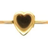 Edwardian 15ct Gold Heart Shape Locket On Bangle -Antique Jewellery Company 41510c4e dsc05641