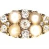 Victorian 18ct Gold Boat Shaped Ring Set With Diamonds & Natural Split Pearls 2 Victorian 18ct Gold Boat Shaped Ring Set With Diamonds & Natural Split Pearls -Antique Jewellery Company 417f4302 dsc02900 scaled 1