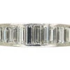 French Art Deco Platinum Baguette Diamond Half Eternity Ring 2 French Art Deco Platinum Baguette Diamond Half Eternity Ring -Antique Jewellery Company 41cf900b dsc09626 scaled 1