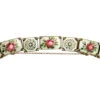 Silver & Enamel Flowers Bracelet By David Andersen 2 Silver & Enamel Flowers Bracelet By David Andersen -Antique Jewellery Company 42b1312387052 856