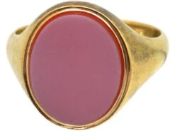 Victorian 15ct Gold Signet Ring Set With A Carnelian By Charles Green -Antique Jewellery Company 4316a615 dsc00695 scaled 1