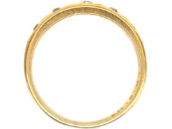 Victorian 18ct Gold Ring Set With Five Diamonds In Square Settings 11 Victorian 18ct Gold Ring Set With Five Diamonds In Square Settings -Antique Jewellery Company 43e8fefc dsc03815 scaled 1