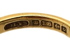 18ct Gold Signet Ring Set With A Carnelian -Antique Jewellery Company 44ea6092 dsc00319 scaled 1