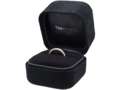 Diamond Set Half Eternity Ring In Original Case By Tiffany & Co 13 Diamond Set Half Eternity Ring In Original Case By Tiffany & Co -Antique Jewellery Company 4579625e dsc09102 scaled 1