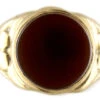 Carnelian 18ct Signet Ring 1 Carnelian 18ct Signet Ring -Antique Jewellery Company 45a1264465999 982