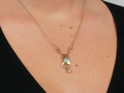 Art Nouveau 15ct Gold Necklace Set With Opals By Murrle Bennett & Co 15 Art Nouveau 15ct Gold Necklace Set With Opals By Murrle Bennett & Co -Antique Jewellery Company 45a84760 nsf03984