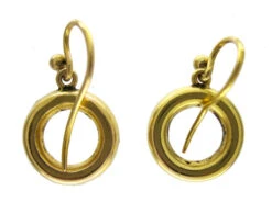 Pearl 15ct Gold Drop Earrings -Antique Jewellery Company 45b1263147431 148