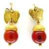 Acorn Drop Earrings 2 Acorn Drop Earrings -Antique Jewellery Company 46a