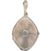 Silver Diamond Shaped Locket 2 Silver Diamond Shaped Locket -Antique Jewellery Company 46a9bedc dsc08662 scaled 1