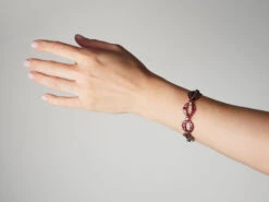 Georgian Silver & Flat Cut Almandine Garnet Bracelet 13 Georgian Silver & Flat Cut Almandine Garnet Bracelet -Antique Jewellery Company 47c780f4 nsf08590 scaled 1