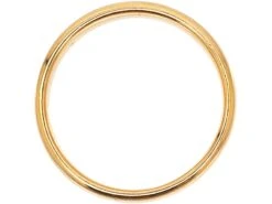 22ct Gold Wedding Ring Made In 1922 -Antique Jewellery Company 47e54510 dsc02375 scaled 1