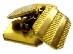 Gilded Metal Cufflinks -Antique Jewellery Company 48c1269210318 315