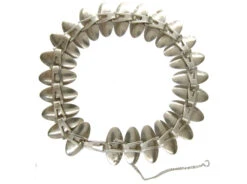 Swedish Silver Almond Shaped Sections Bracelet -Antique Jewellery Company 48c1357862776 657