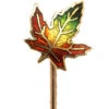 Vintage 18ct Gold, Red, Yellow & Green Maple Leaf Enamel Tie Pin 1 Vintage 18ct Gold, Red, Yellow & Green Maple Leaf Enamel Tie Pin -Antique Jewellery Company 48ffc007 dsc05157