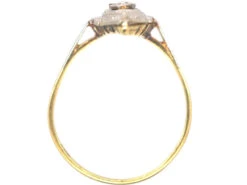 Art Deco 14ct Yellow & White Gold Three Stone Diamond Ring 13 Art Deco 14ct Yellow & White Gold Three Stone Diamond Ring -Antique Jewellery Company 49a78698 dsc01748 scaled 1