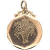 Edwardian 9ct Back & Front Octagonal Locket With Swallow & Flower Basket Motif 1 Edwardian 9ct Back & Front Octagonal Locket With Swallow & Flower Basket Motif -Antique Jewellery Company 49afe148 dsc07420 scaled 1
