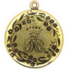 Victorian 18ct Gold & Black Enamel Earlâs Locket 1 Victorian 18ct Gold & Black Enamel Earlâs Locket -Antique Jewellery Company 49b4d3c2 dsc03574 scaled 1