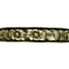 Silver Gilt Flower Motif Bangle 1 Silver Gilt Flower Motif Bangle -Antique Jewellery Company 4a1263596867 197