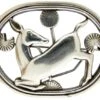 Georg Jensen Fawn Brooch -Antique Jewellery Company 4a1282570199 286