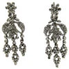 Georgian Cut Steel Drop Earrings -Antique Jewellery Company 4a1328616741 272