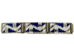 Art Deco Enamel Bracelet
