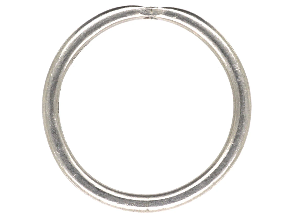 Platinum & Diamond Wedding Ring 6 Platinum & Diamond Wedding Ring - Image 4