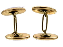 Amethyst Long Oval Cufflinks -Antique Jewellery Company 4b1264467666 844