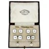 Art Deco Cufflinks & Studs Set In Original Case -Antique Jewellery Company 4b1268957792 870