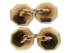 Mother Of Pearl & 9ct Gold Cufflinks 6 Mother Of Pearl & 9ct Gold Cufflinks -Antique Jewellery Company 4b1288961974 409