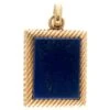 Lapis Lazuli Gold Locket 1 Lapis Lazuli Gold Locket -Antique Jewellery Company 4b1289916924 51