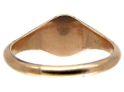 Faith & Hope Victorian Signet Ring -Antique Jewellery Company 4b1333990524 91
