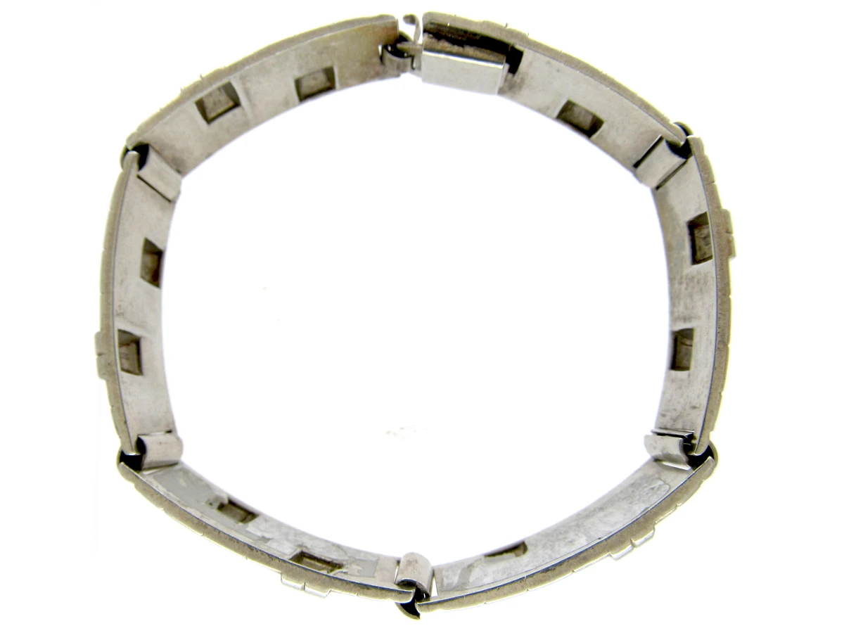Art Deco Enamel Bracelet 4 Art Deco Enamel Bracelet - Image 2
