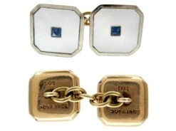 Art Deco Cufflinks & Studs Set In Original Case 7 Art Deco Cufflinks & Studs Set In Original Case -Antique Jewellery Company 4c1268957792 709