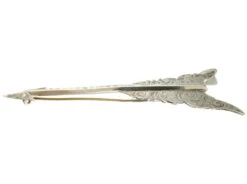 Large Silver Victorian Scottish Arrow Brooch 7 Large Silver Victorian Scottish Arrow Brooch -Antique Jewellery Company 4c1329863303 633